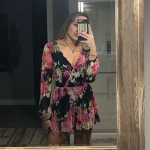 Floral Romper